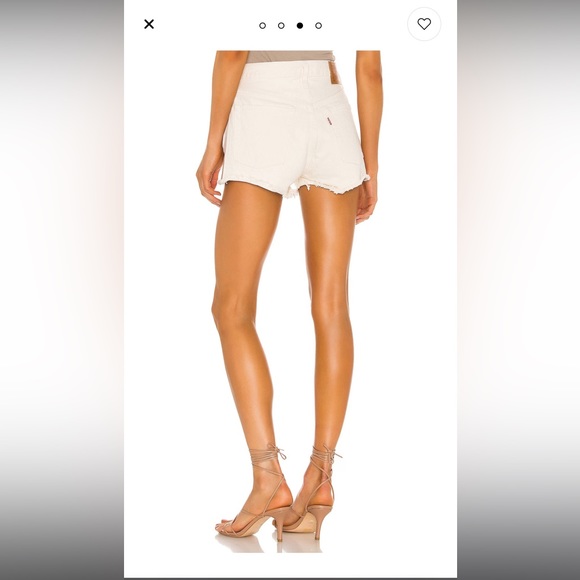 Levis 501 Shorts in natural instinct - Picture 2 of 7